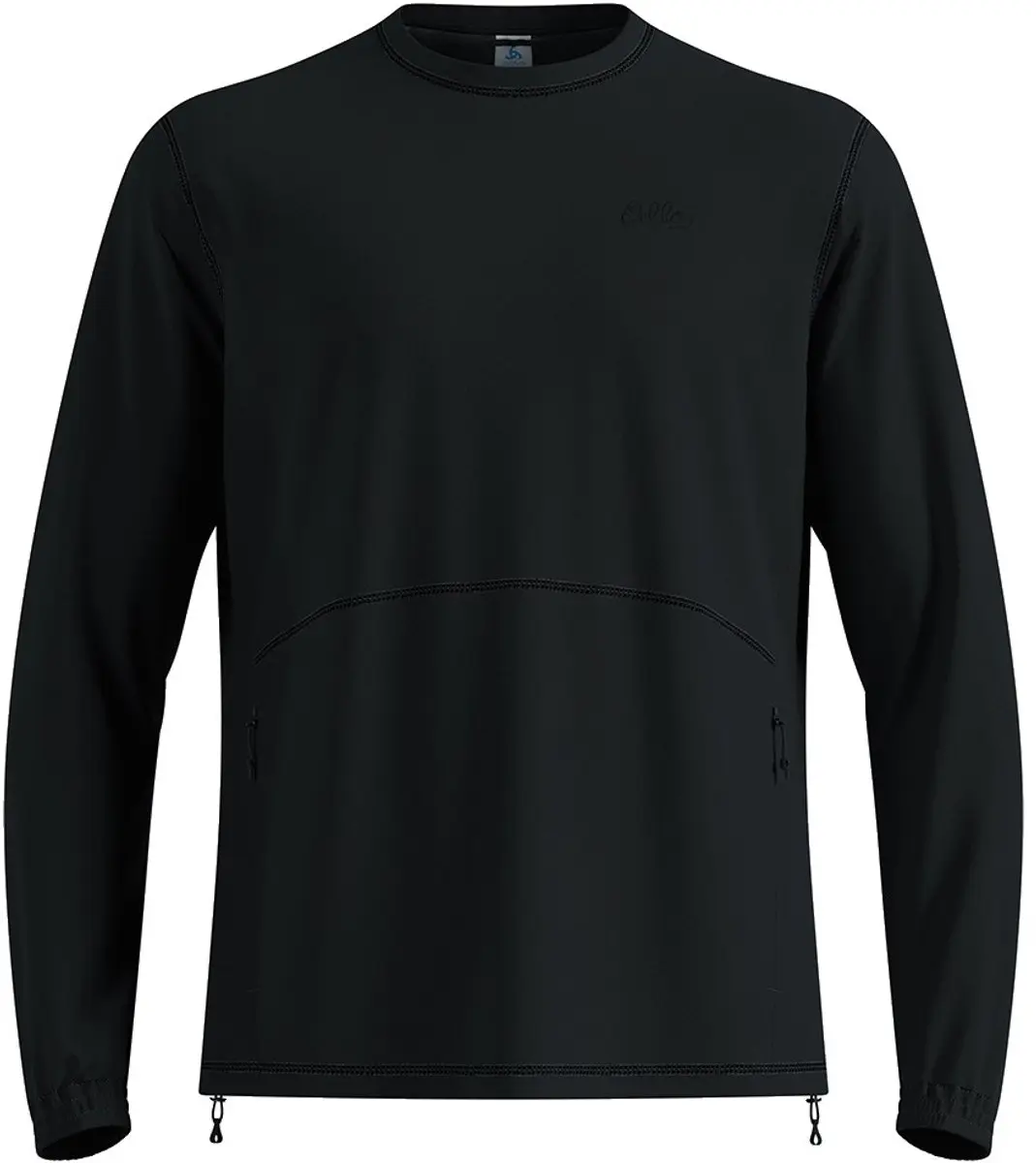 Odlo Classic Crew Heren Zwart - 2XL - afbeelding 5 van 6