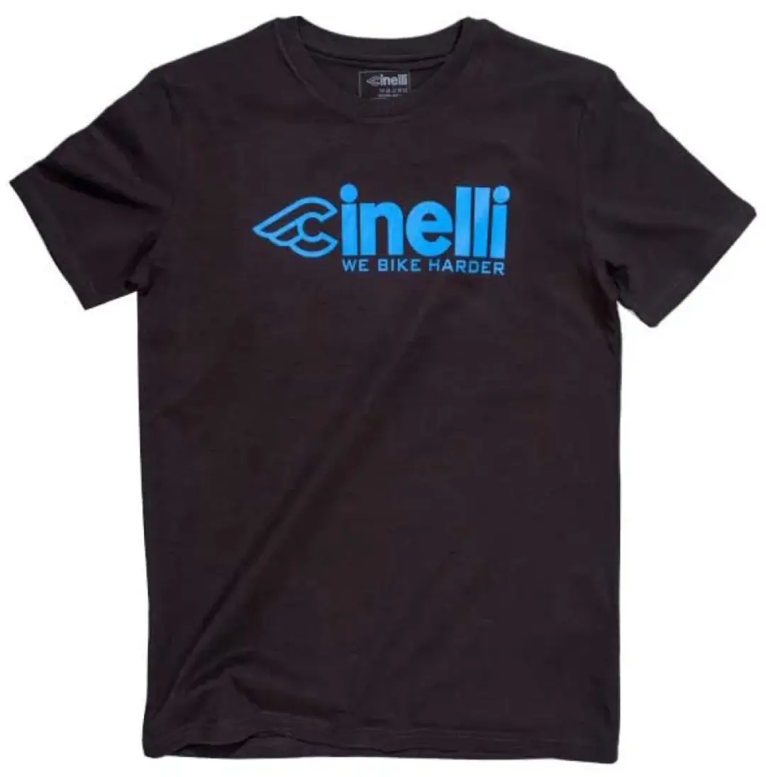 Cinelli We Bike Harder T-shirt