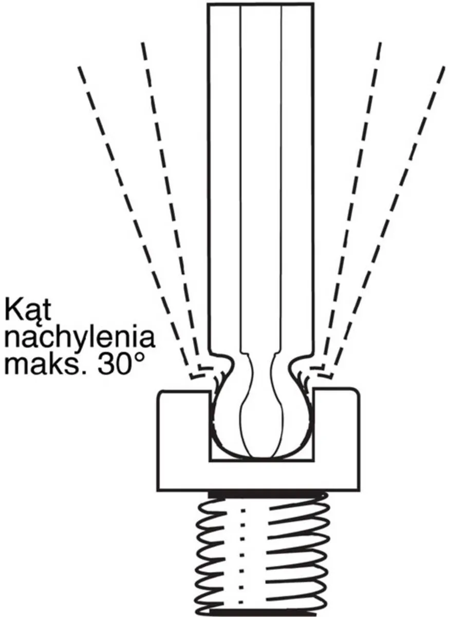 Gedore IN 19 Dopsleutel-schroevendraaier 1/2" x 7/32"