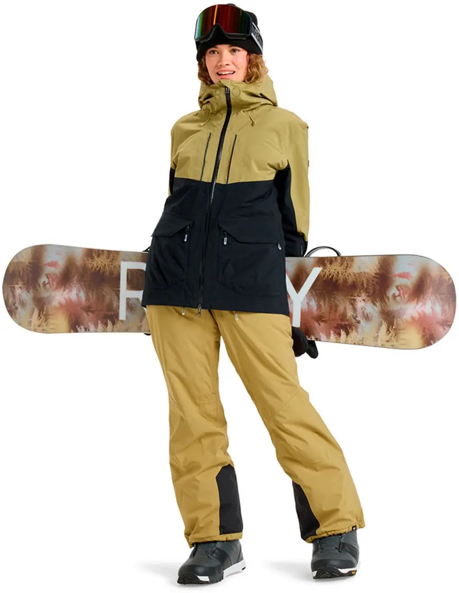 Roxy Purelines Gore-tex Dames Snowboardjas - XS - afbeelding 5 van 6