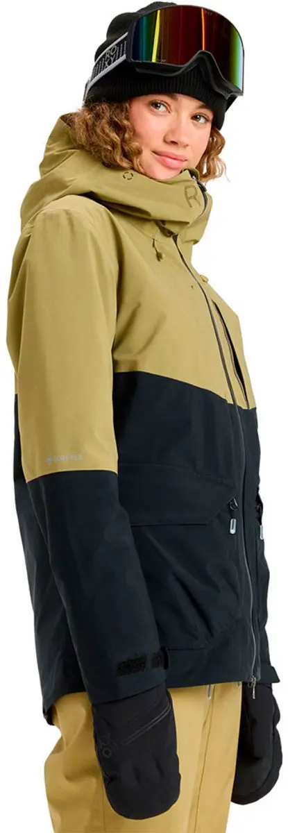 Roxy Purelines Gore-tex Dames Snowboardjas - XS - afbeelding 4 van 6