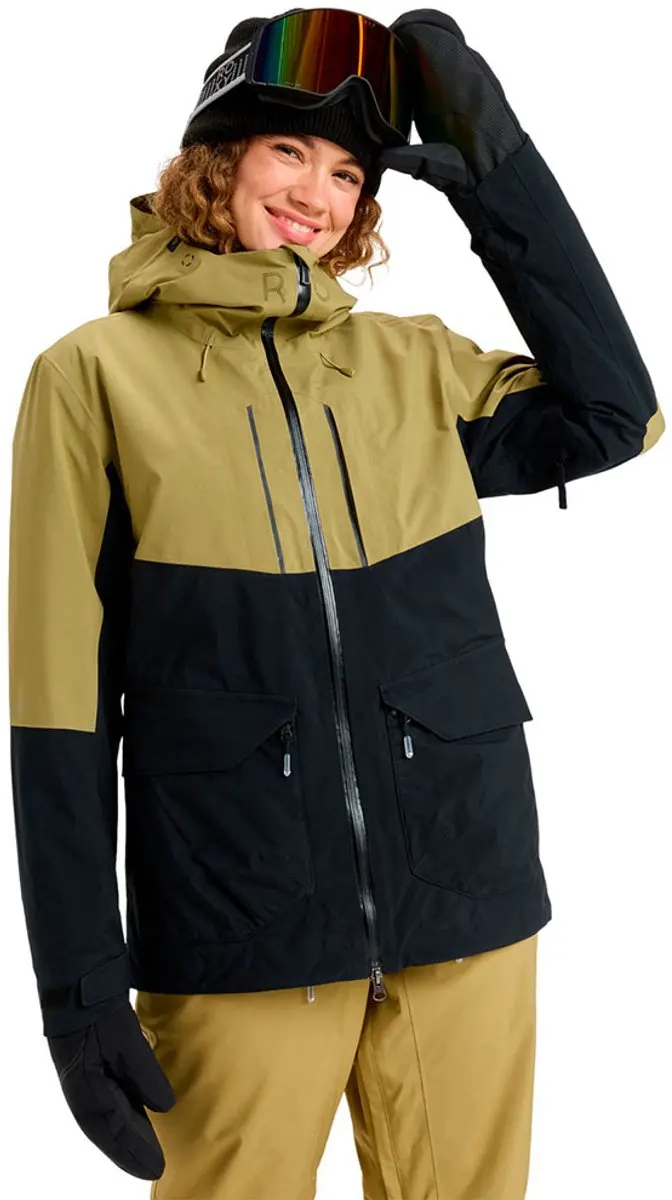 Roxy Pureline Gore-tex® Jas Groen XS Vrouw