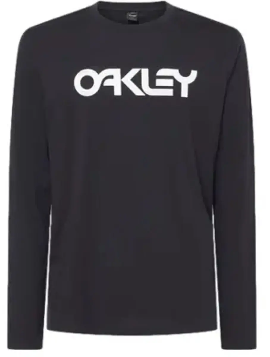 Oakley Mark II Tee 2.0 Lange Mouwen - Zwart/Wit - XL - afbeelding 5 van 5