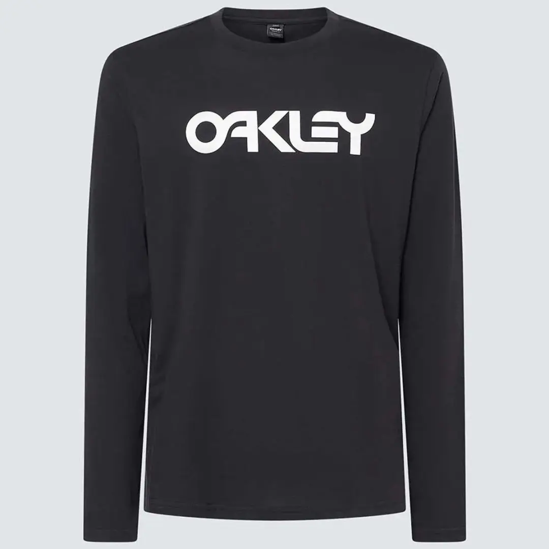 Oakley Mark II Tee 2.0 Lange Mouwen - Zwart/Wit - XL - afbeelding 4 van 5