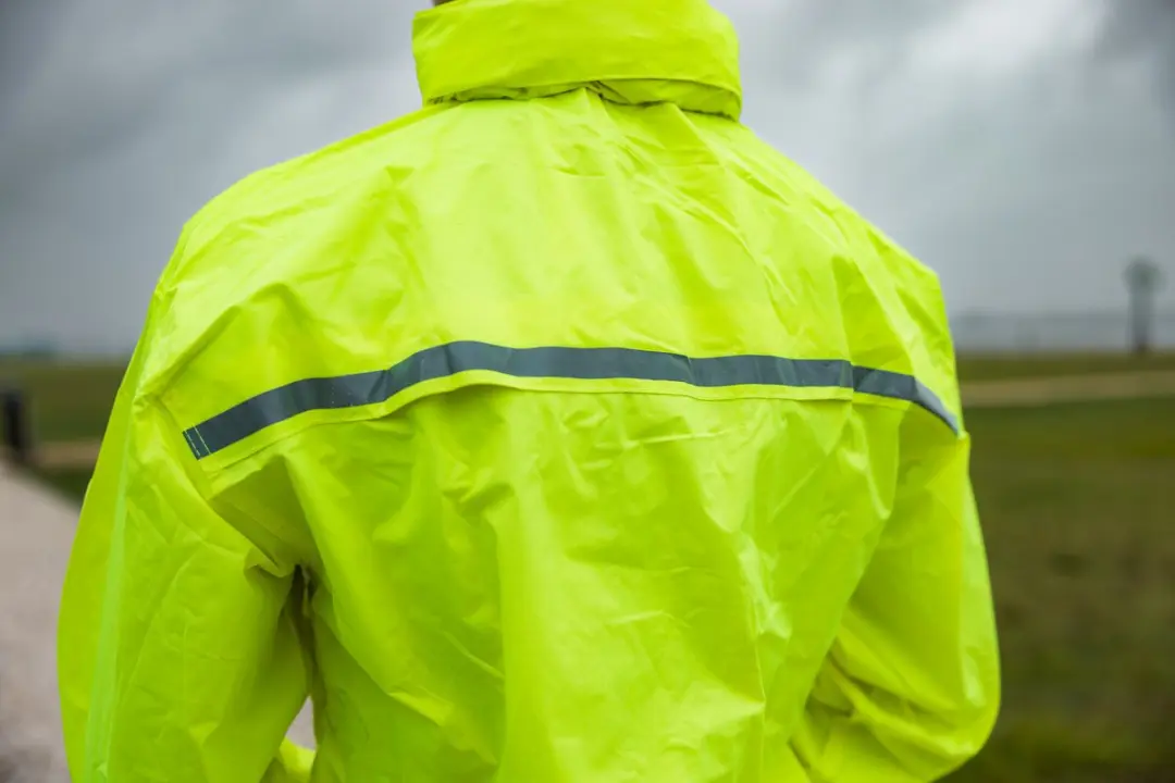 Willex Regenjack Waterdicht - Neongeel - XL - afbeelding 3 van 6