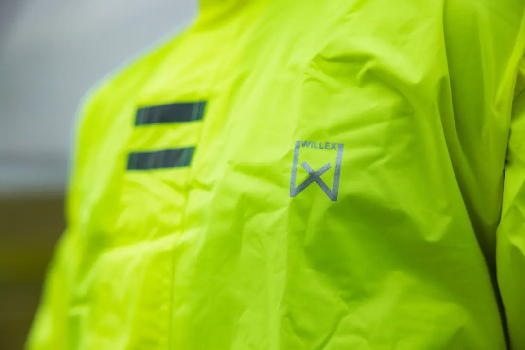 Willex Regenjack Waterdicht - Neongeel - XL - afbeelding 2 van 6