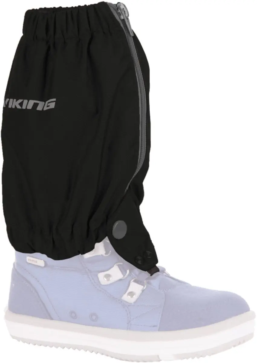 Viking Jamari Kinder Gaiters Zwart/Grijs L/XL