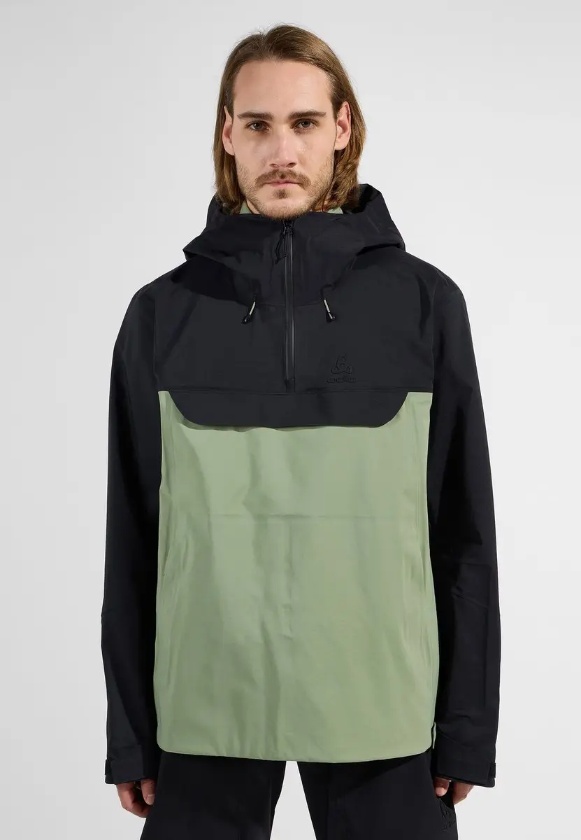 Odlo Heren Jacket hardshell X-ALP 3L Anorak Black