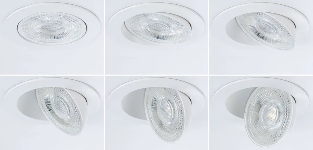 Paulmann White Select Aumus LED-inbouwlamp Set 3x - 105mm - 3x5W 700lm - afbeelding 6 van 6