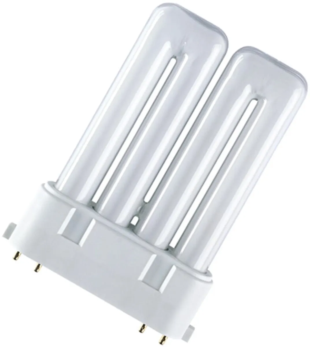 Osram Dulux F Compact 2G10 24W 4000K - Wit Licht - Mat