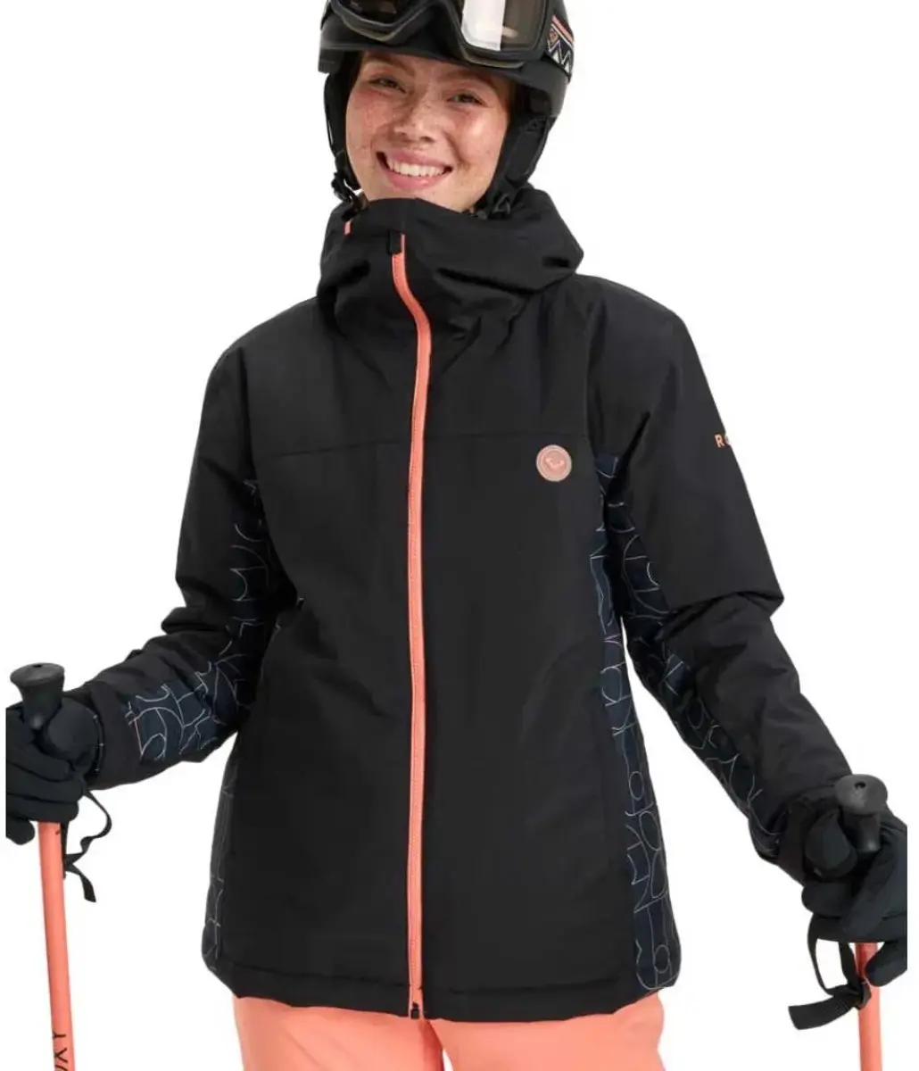 Roxy Galaxy dames snowboardjas - afbeelding 6 van 6