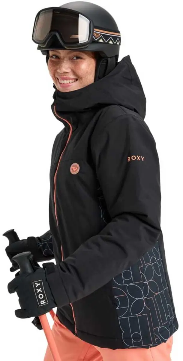 Roxy Galaxy dames snowboardjas - afbeelding 5 van 6