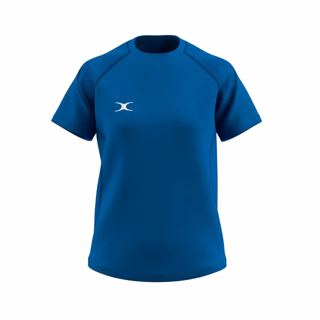 Gilbert dames sport T-shirt GTS katoen blauw XL