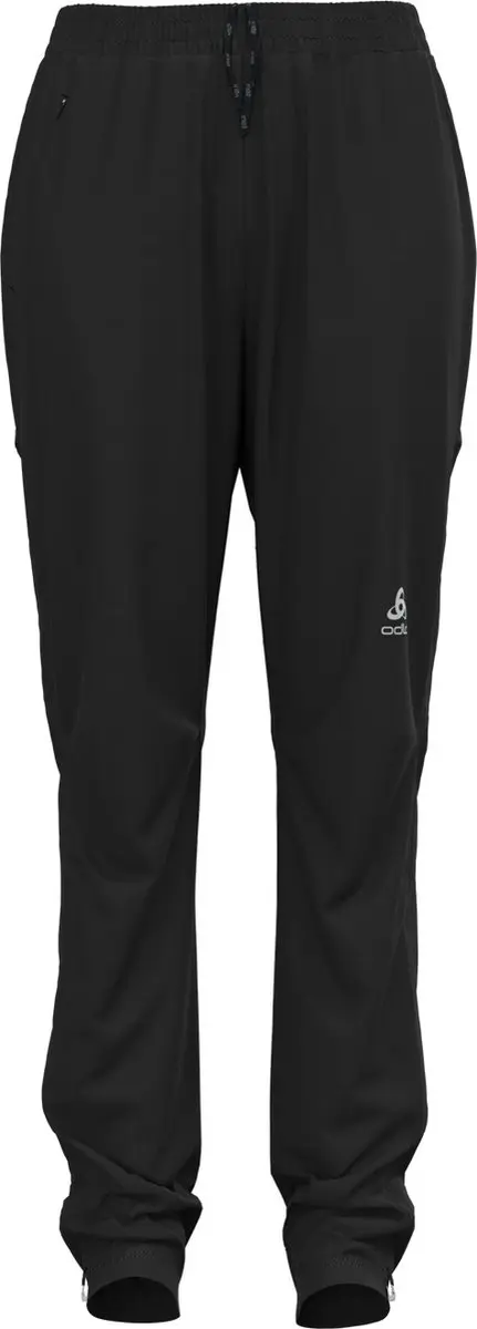 Odlo Windbreaker Broek Zwart L Vrouw