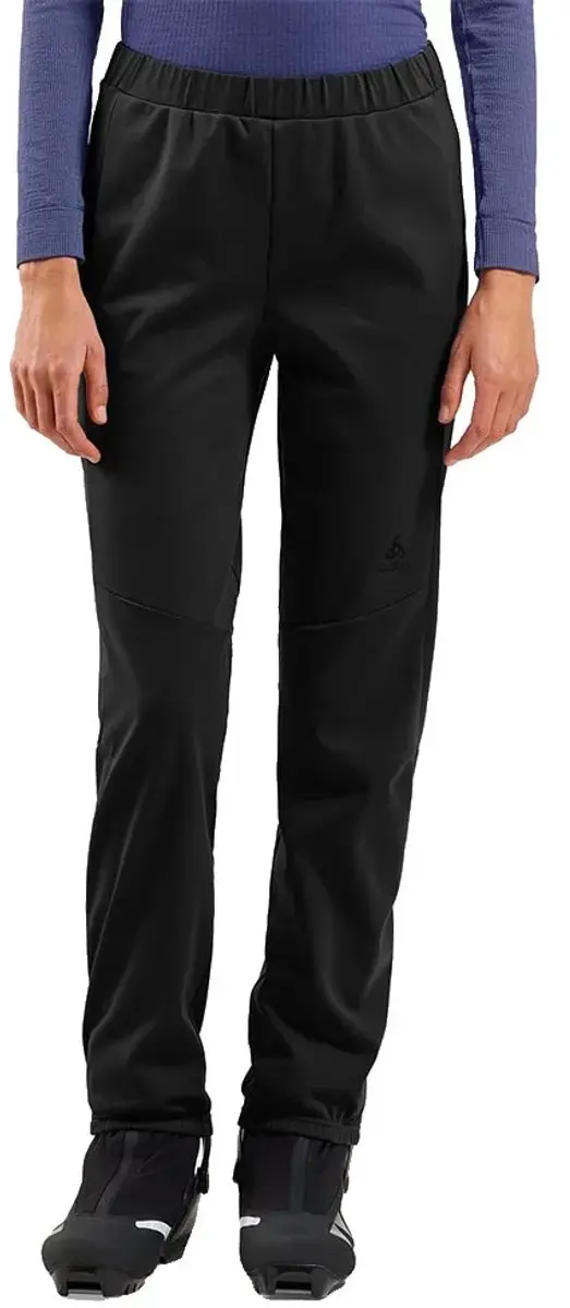 Odlo Essential Warm Broek Dames - Zwart - afbeelding 6 van 6