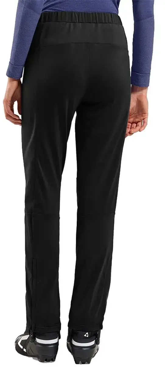 Odlo Essential Warm Broek Dames - Zwart - afbeelding 3 van 6