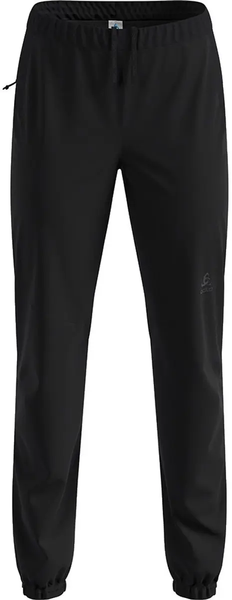 Odlo Essential Warm Broek Dames - Zwart - afbeelding 4 van 6