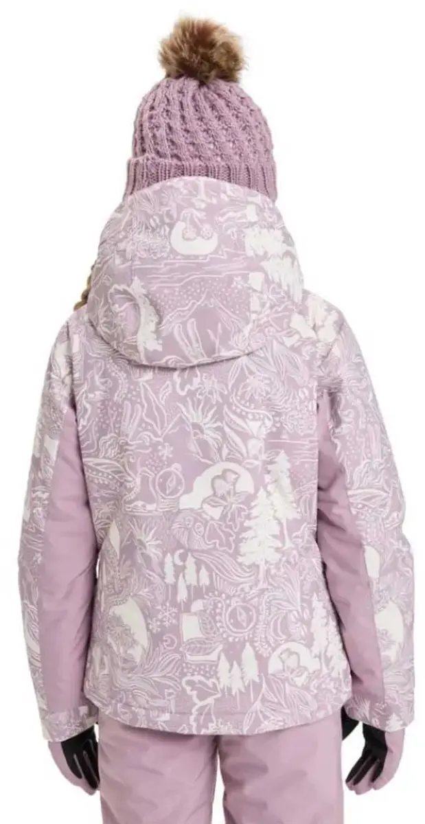 Roxy Free Jet Skijas Meisjes - Mauve - 164 - afbeelding 3 van 6
