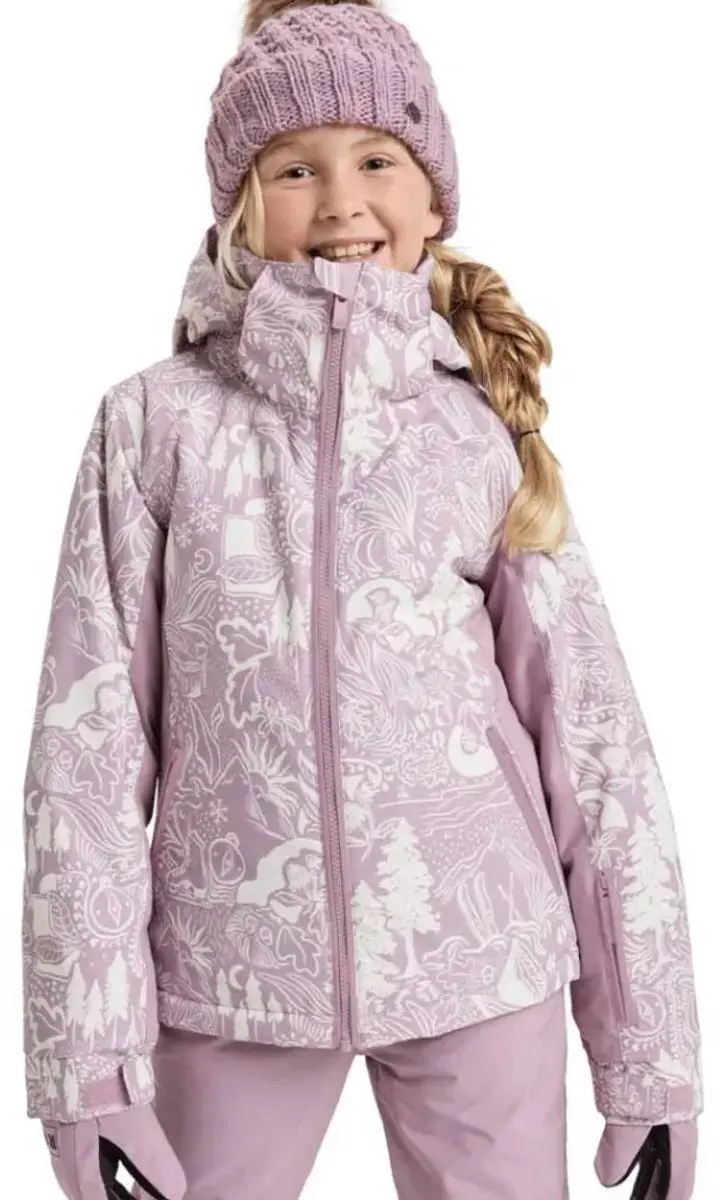 Roxy Free Jet Skijas Meisjes - Mauve - 164 - afbeelding 6 van 6