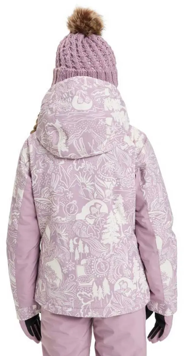 Roxy Free Jet Skijas Meisjes - Mauve - 164 - afbeelding 2 van 6