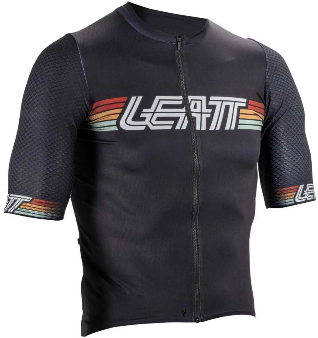 Leatt Mtb Endurance 6.0 T-shirt Met Korte Mouwen Zwart XL Man
