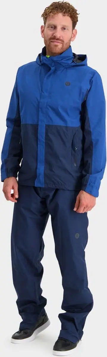 AGU Section Essential II Regenjas Heren - Navy Blue - XL - afbeelding 5 van 6