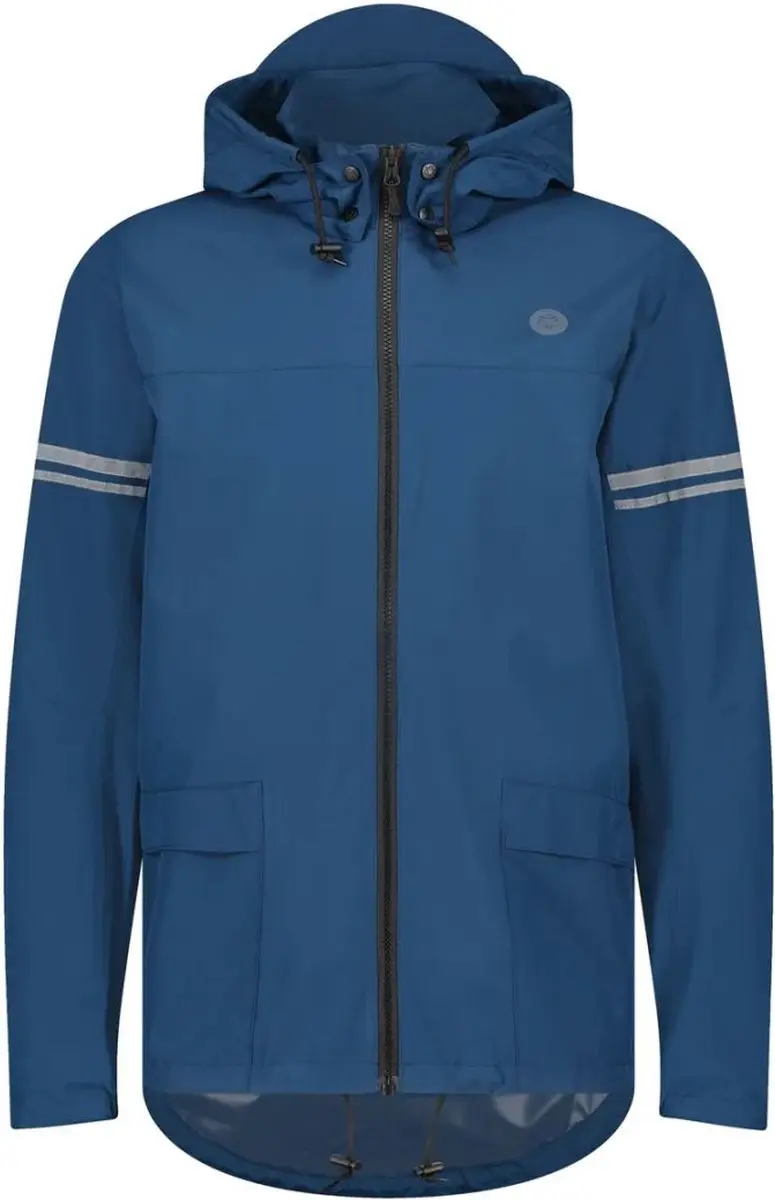 AGU Section Essential II Regenjas Heren - Navy Blue - XL