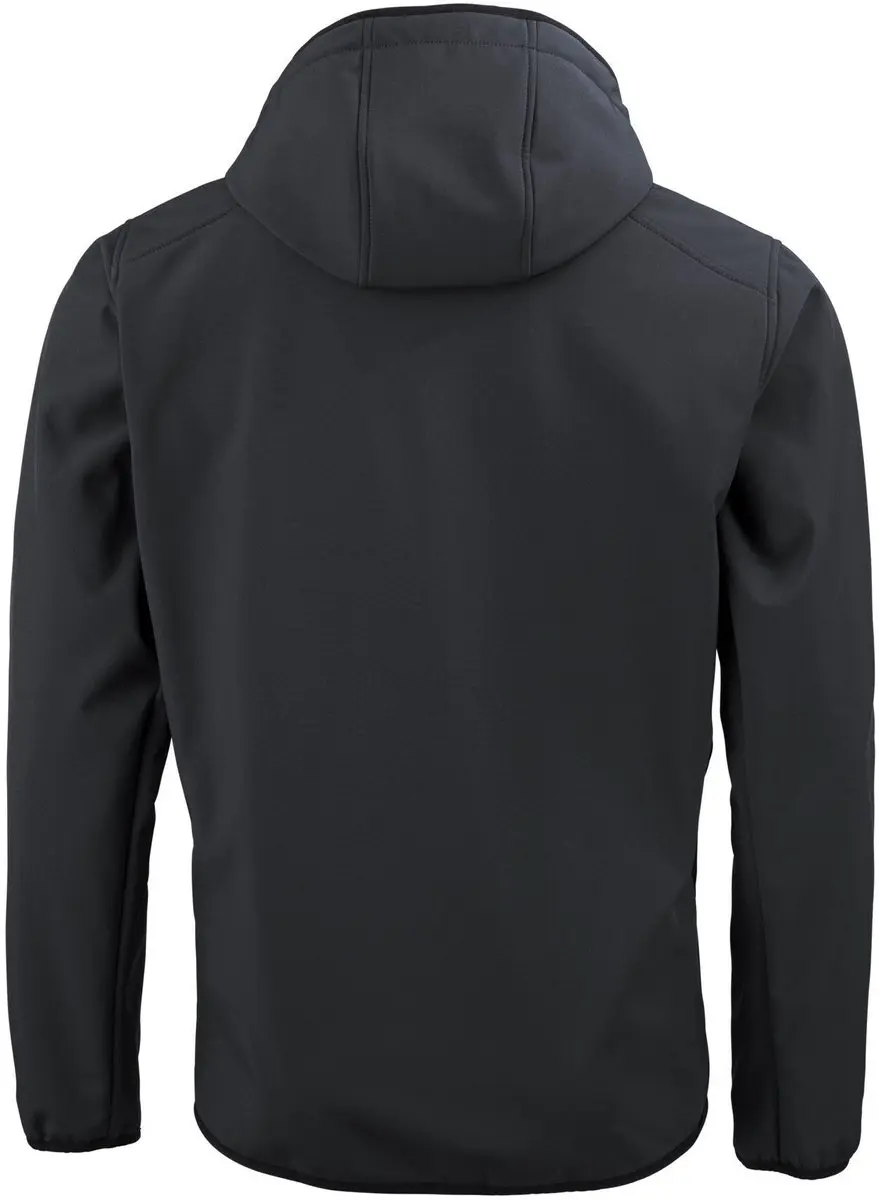 Kenny Core Softshell Waterdichte Jas - Zwart - 2XL - afbeelding 2 van 6