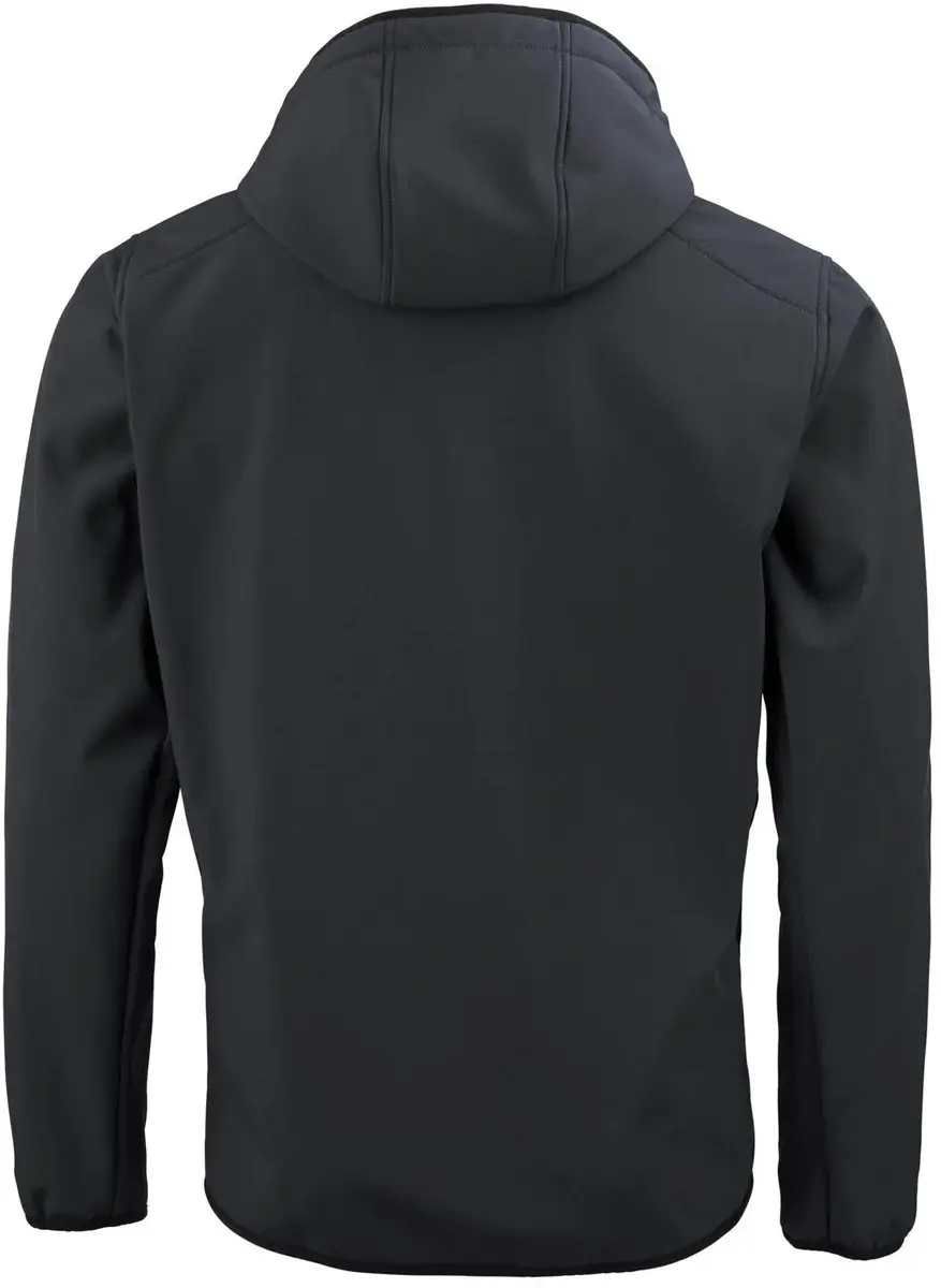 Kenny Core Softshell Waterdichte Jas - Zwart - 2XL - afbeelding 3 van 6