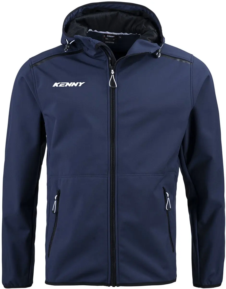 Kenny Core Softshell Waterdichte Jas - Zwart - 2XL - afbeelding 5 van 6