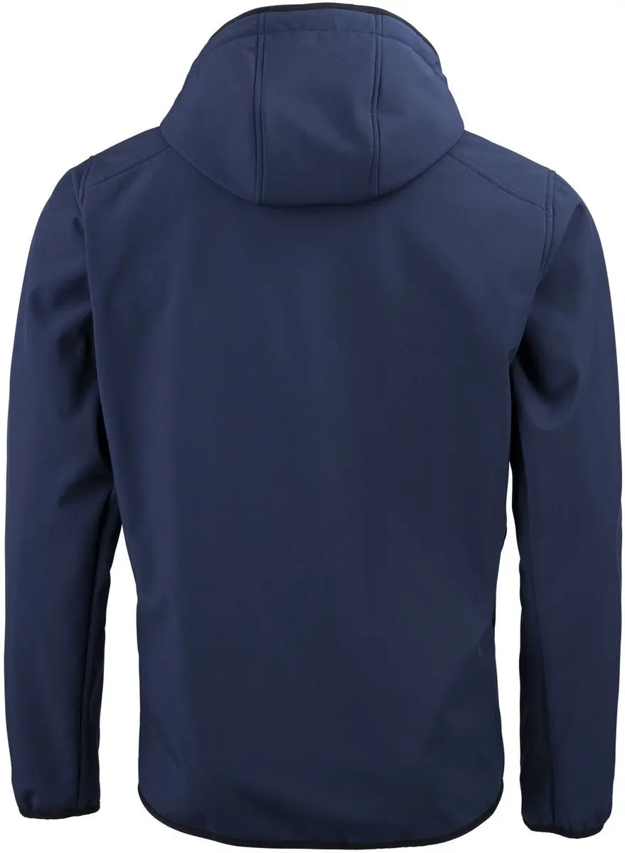 Kenny Core Softshell Waterdichte Jas - Zwart - 2XL - afbeelding 6 van 6
