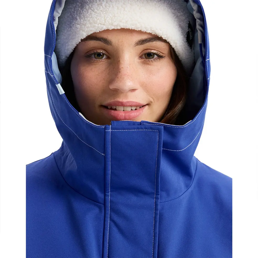 Roxy Chloe Kim Dames Snowboardjas - Dazzling Blue XS - afbeelding 5 van 6