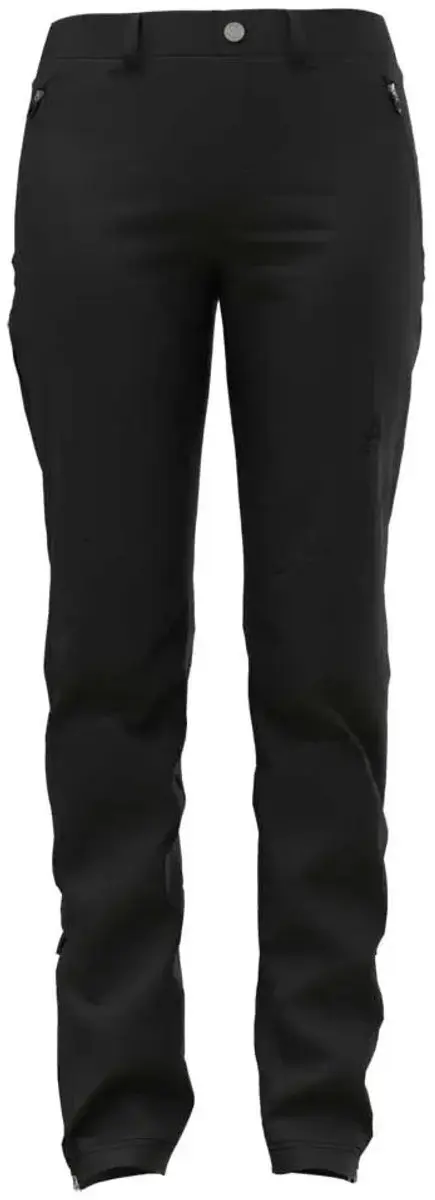 Odlo Ascent Warm Broek - Zwart - 36 Vrouw - afbeelding 3 van 4