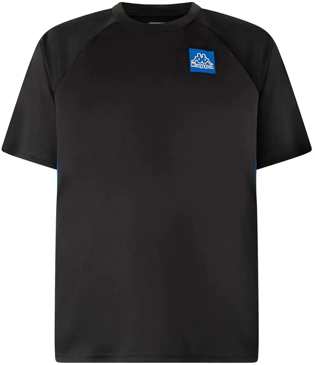 Kappa Guty T-shirt Met Korte Mouwen Zwart S Man