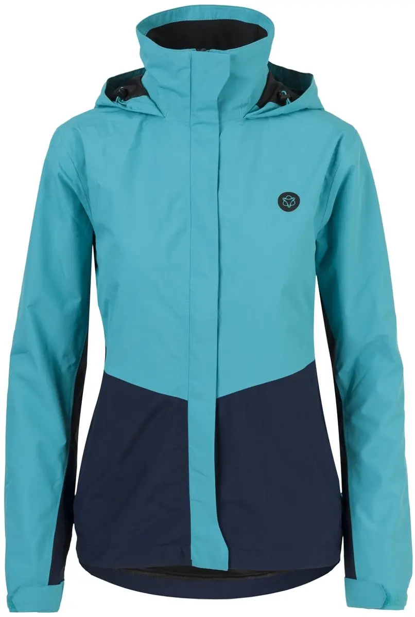 AGU Section Regenjas Essential Dames - Blauw - M