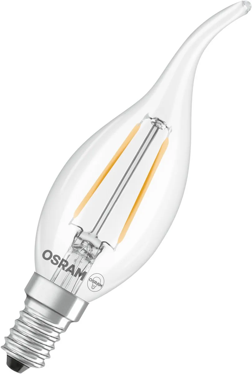 Osram LED Superstar Classic BA 2W E14