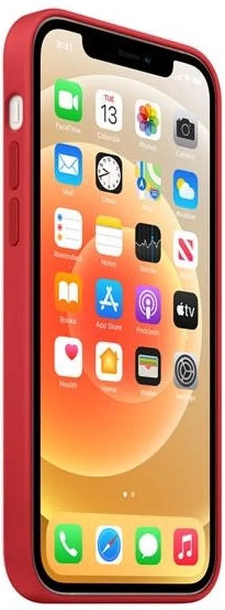 Apple Siliconenhoesje MagSafe MHL63ZM/A iPhone 12/12 Pro - Rood