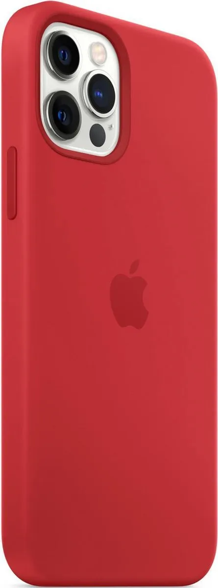 Apple Siliconenhoesje MagSafe MHL63ZM/A iPhone 12/12 Pro - Rood
