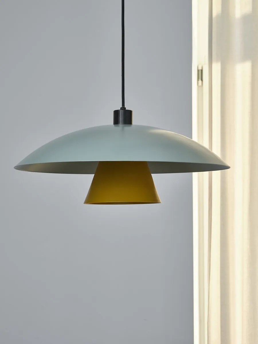 Osram Decor Vliegende Paddenstoel Hanglamp E27 - 500mm - Groen/Geel - afbeelding 6 van 6