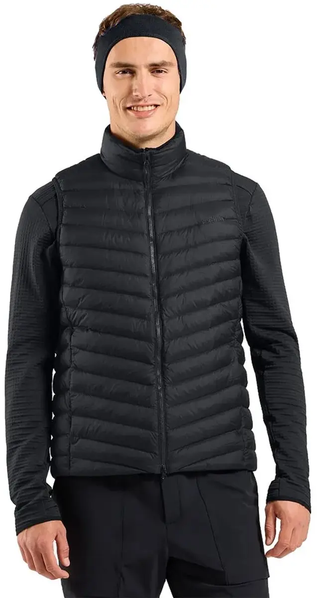 Odlo X-alp Down Vest Zwart M Man