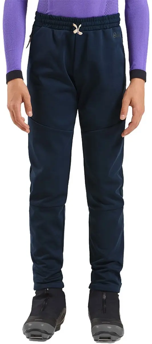 Odlo Essential Warm Broek Blauw 12 Years Meisje