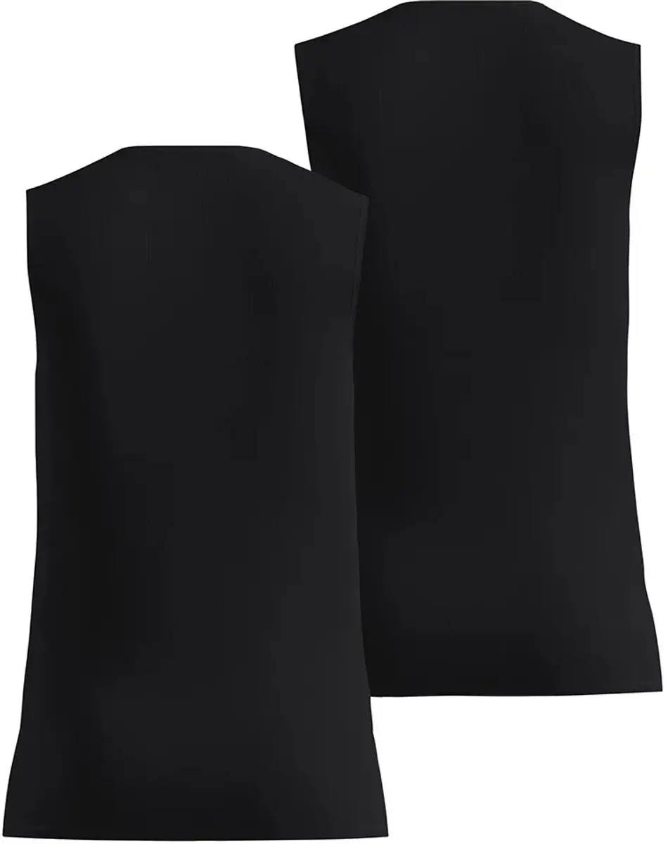 Odlo Active Light Mouwloos T-shirt 2 Eenheden Zwart L Man