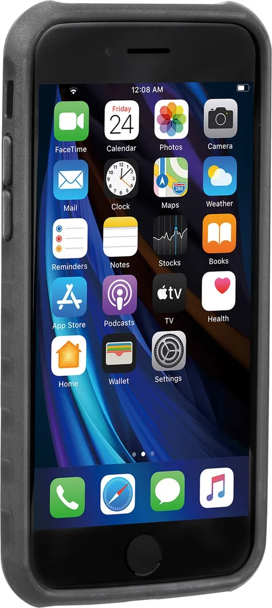 Topeak RideCase 16-delig - iPhone 5/SE/6/7/8 - Zwart