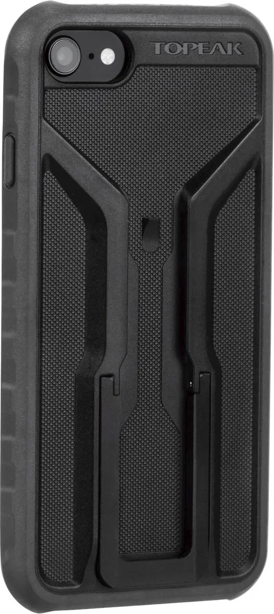 Topeak RideCase 16-delig - iPhone 5/SE/6/7/8 - Zwart