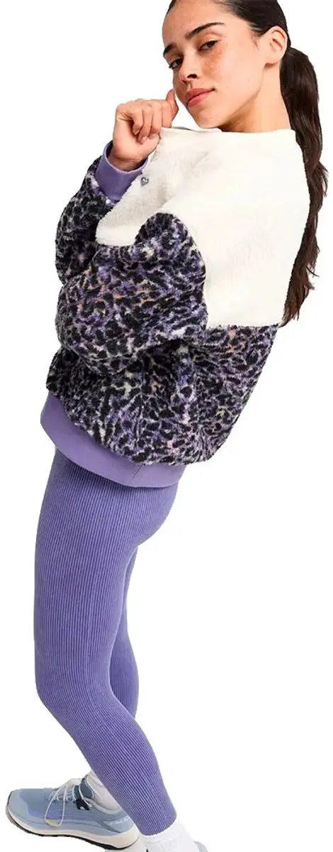 Roxy Waves Of Warmth Damesfleece - Twilight Purple - afbeelding 5 van 6