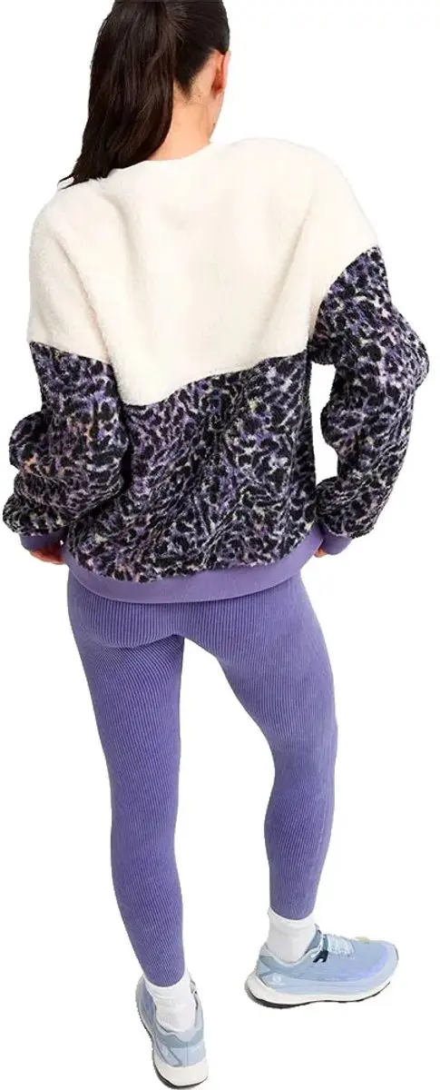 Roxy Waves Of Warmth Damesfleece - Twilight Purple - afbeelding 4 van 6