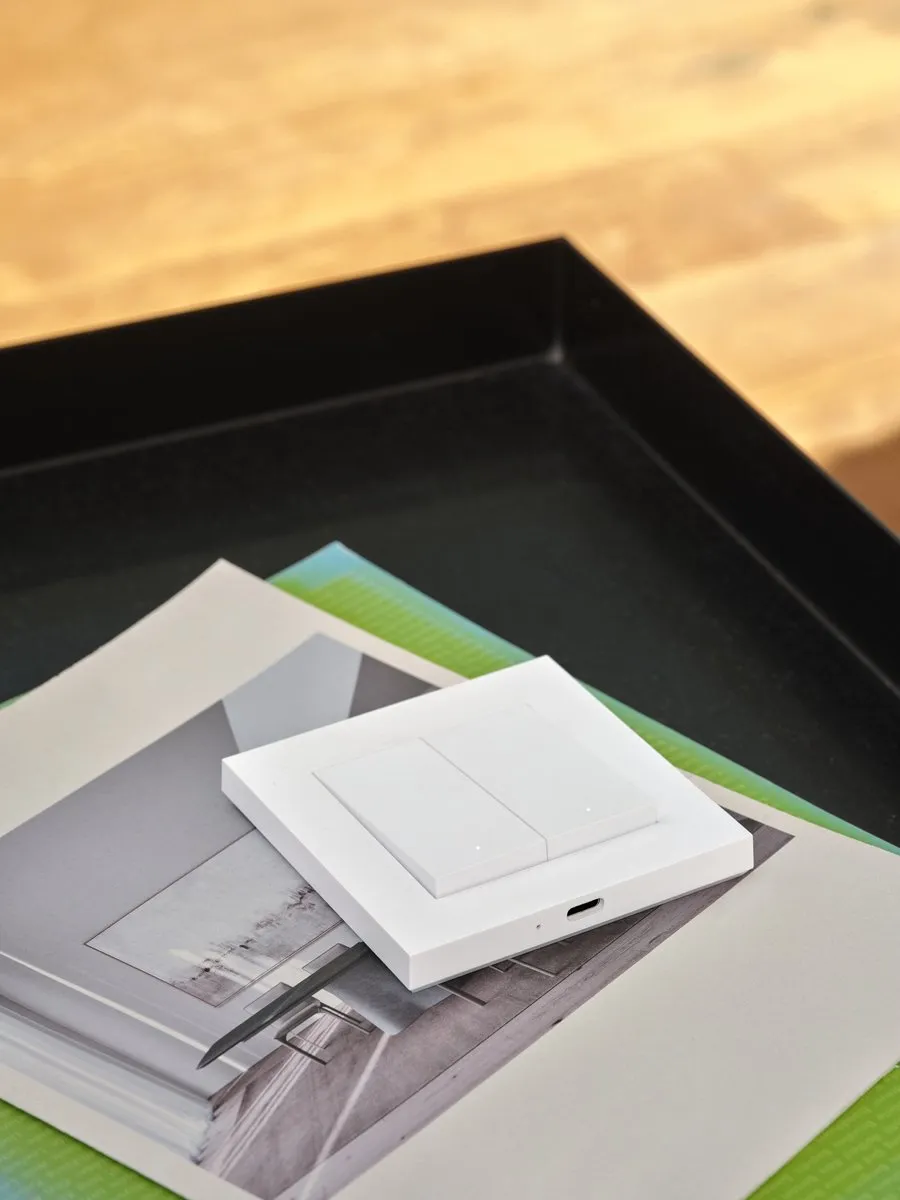 Osram Smart+ WIFI Wandschakelaar 2G - Wit - afbeelding 6 van 6
