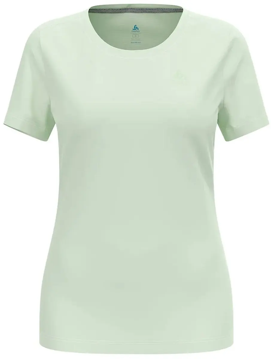 Odlo F-dry T-shirt Met Korte Mouwen Groen L Vrouw