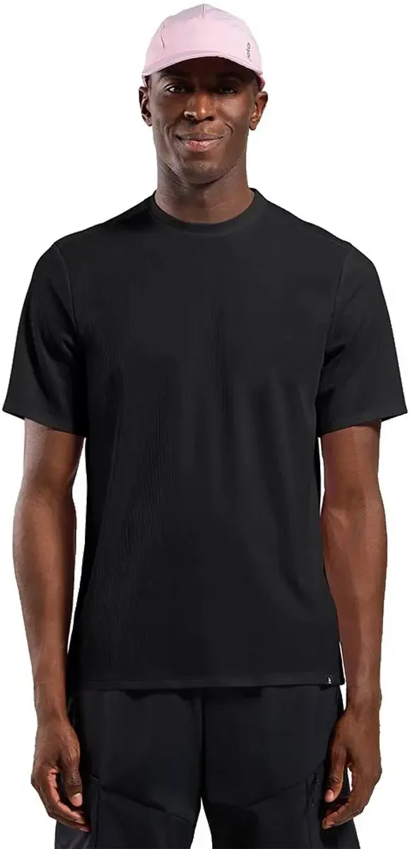 Odlo Cubic Light T-shirt Met Korte Mouwen Zwart M Man