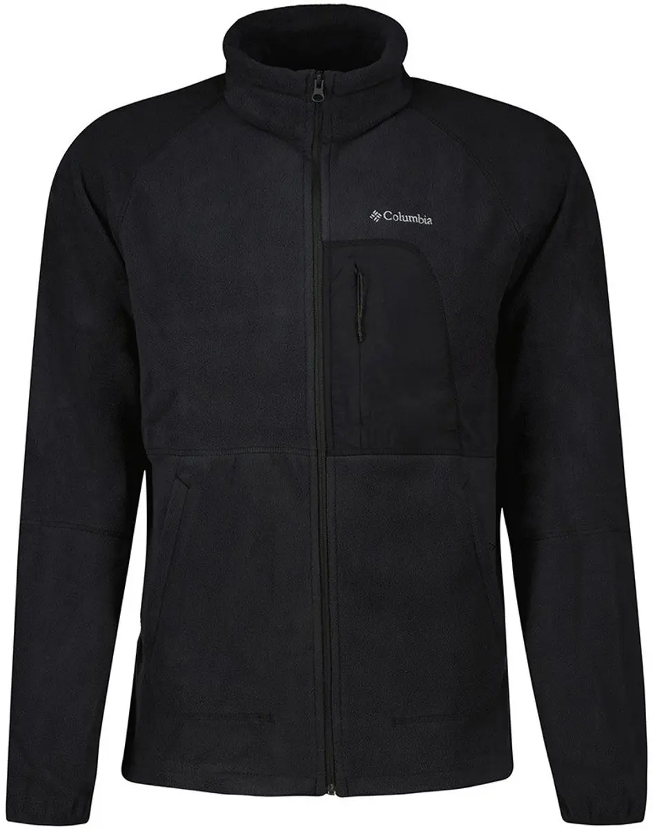 Columbia Rapid Expedition™ Ii Fleece Met Volledige Rits Zwart XL Man